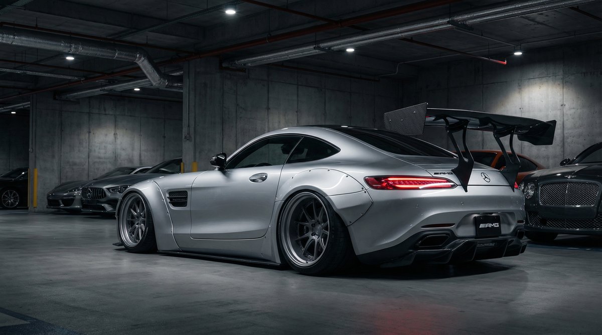 海角奔驰改装视频教程