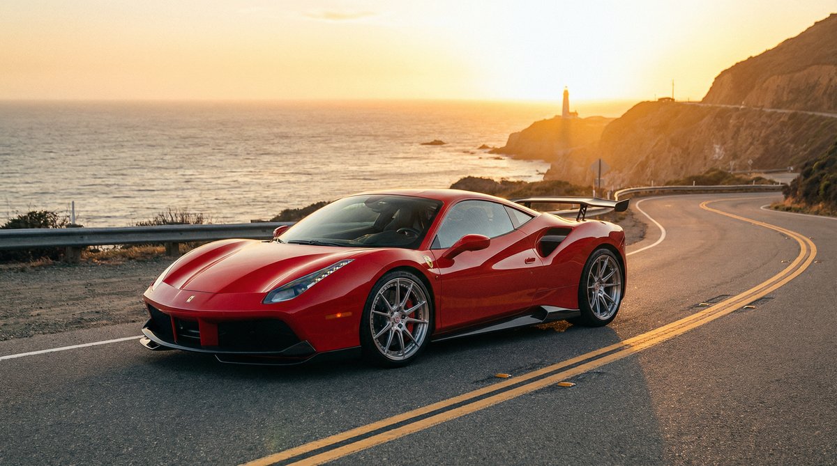 海角法拉利改装视频