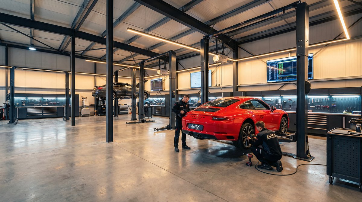 海角改装车间视频